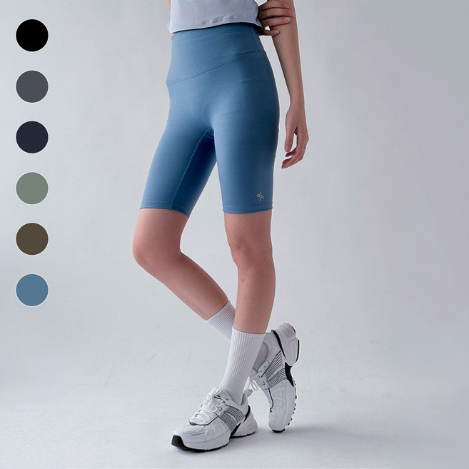 젝시믹스 여성 5부 바이커 쇼츠 레깅스 팬츠