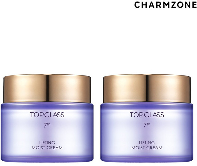 참존 탑클래스 리프팅 모이스트 크림, 50ml, 2개
