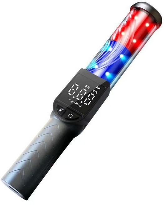 酒精測試器 Type-C充電 氣體採樣控制系統, 1個