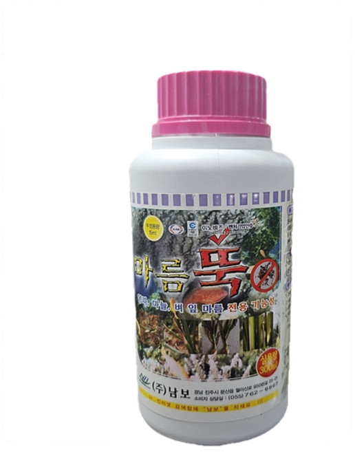 남보 마름뚝 양파 마늘 쪽파 벼 과채 과수 옆채 구근 잎마름병 작물피해 회복 전용제재, 1개