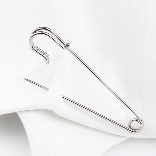 허니듀_침대 이불고정 옷수선 대형 옷핀 20개 세트