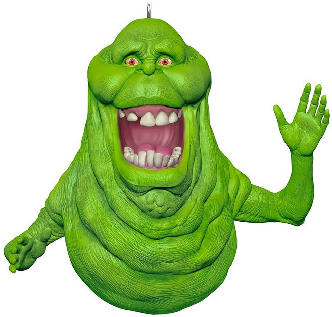 Hallmark Keepsake 크리스마스 장식품 2025 고스트버스터즈 슬리머, Slimer