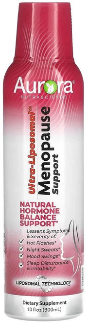 Aurora Nutrascience Ultra-Liposomal 폐경기 서포트 300ml(10fl oz), AuroraNutrascienceUltraLiposom, 1개, 300ml - 쿠팡