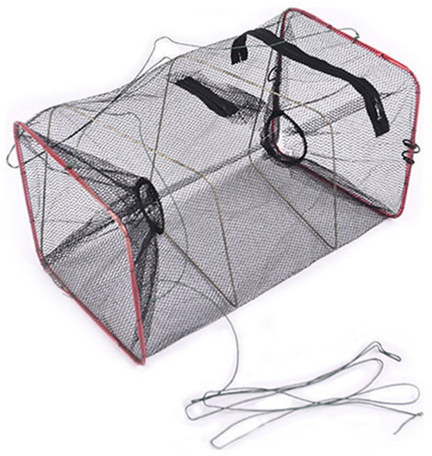 사각 새우 미꾸라지 채집망 통발 민물낚시 새우살림망