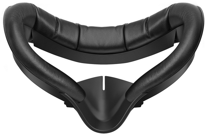 [빛샘방지] 오큘러스퀘스트2 안면폼 패드 가죽, 1개