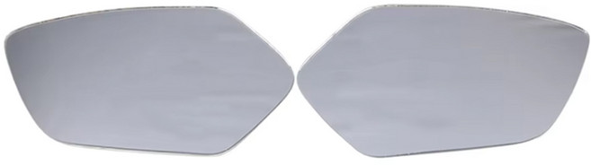 락모터스 PCX 호환용 순정형 광각미러 좌우세트 18-26년식 장착가능 사이드미러 백미러, 1세트