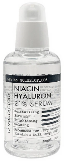 더마팩토리 나이아신 히알루론 세럼, 80ml, 1개 - 쿠팡