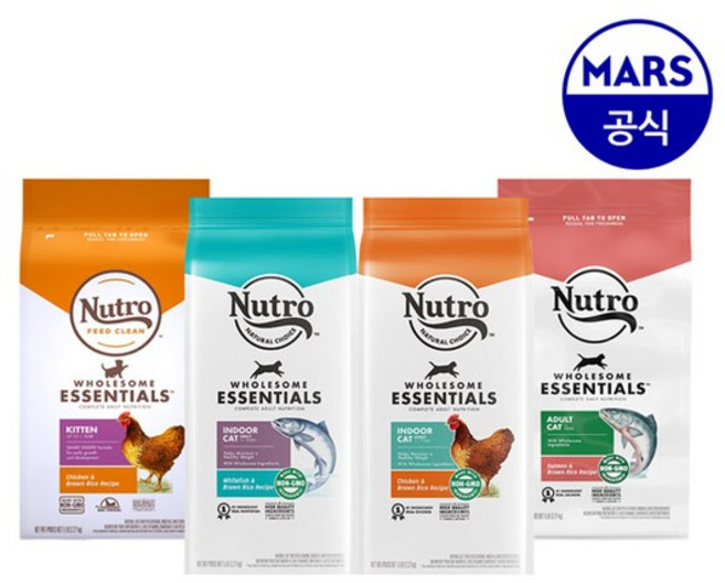 뉴트로캣 2.27kg 건사료 골라담기, 1개