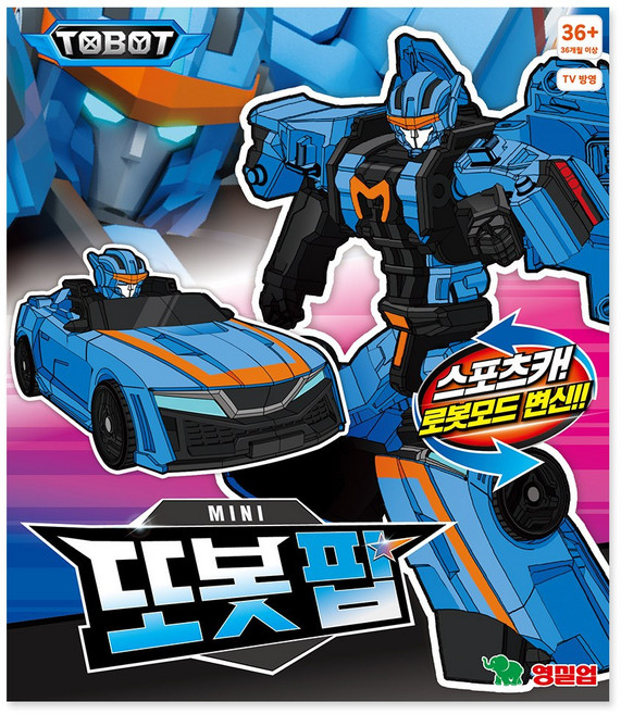 [영실업] 미니 또봇 팝, 1개, 혼합