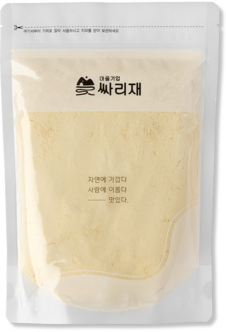 싸리재 고소한 식물성 단백질 국산콩 두부쉐이크 300g, 1개