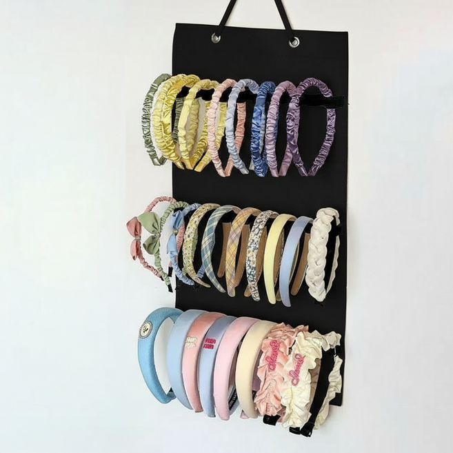 몽드라팡 유아 머리띠 정리대 벽걸이