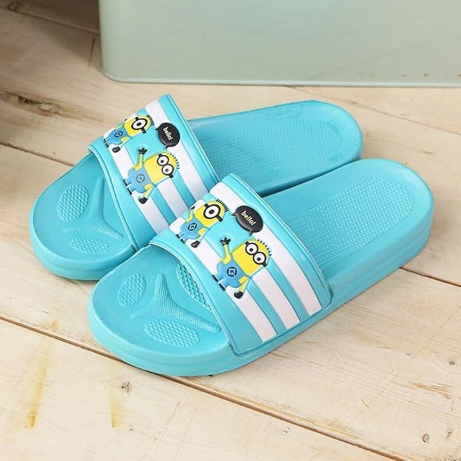 미니언즈 아동삼선슬리퍼-민트옐로우핑크
