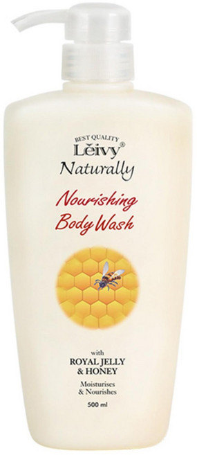 레이비 네츄럴리 로열 젤리 앤 허니 너리싱 바디워시, 1개, 500ml