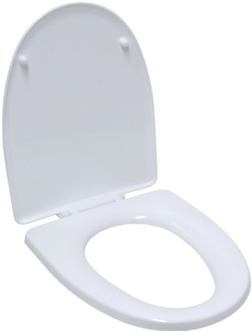 특대형 D타입 변기커버 BAS-3000 변기시트 변기뚜껑 양변기 시트커버 교체, BAS-3000 특대형