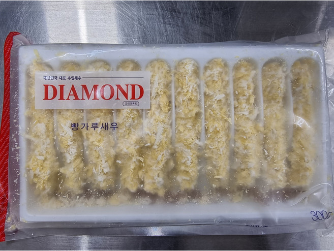 빵가루새우 빵새우 30g 10미 50g 6미, 1개