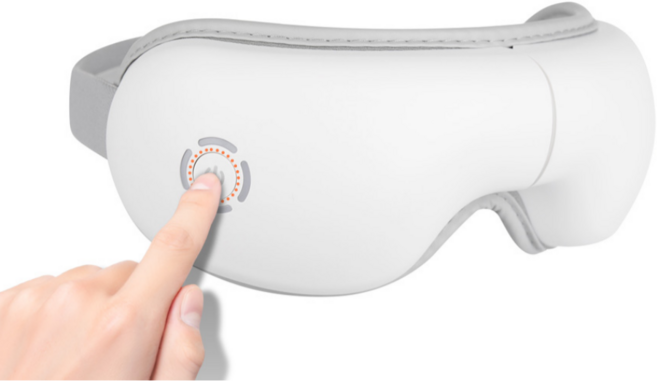 데이지마켓 눈마사지기 무선 온열, 화이트