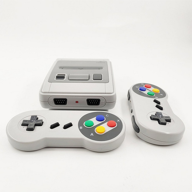 옛날 게임기 콘솔 흰색 HD 컴보이 고화질 미규 01 슈퍼 패미컴 가정용 SFC621, 멜란지그레이