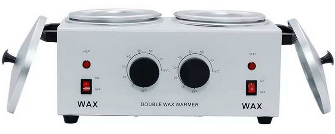 워머기 제모 2구 녹이기 왁싱 히터 제모용 왁싱샵 비키니 3구 500ml 온열, 110v 게이지
