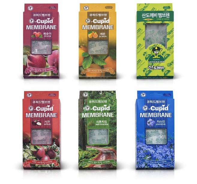 센텍 멤브렌 산도깨비 방향제 리필 피톤치드 삼림향, 복숭아