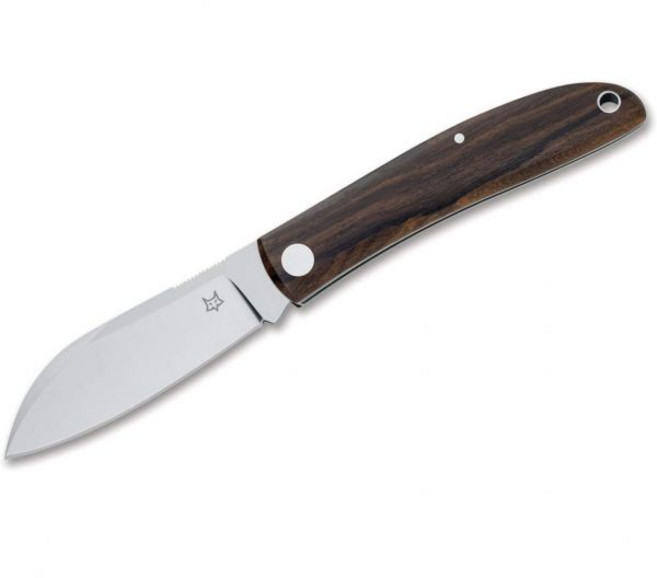 Fox Knives 폭스 나이프스 성인용 리브리 시크로트 브라운 155cm, Fox Knives 폭스 나이프스 성인용 리브리 시크로