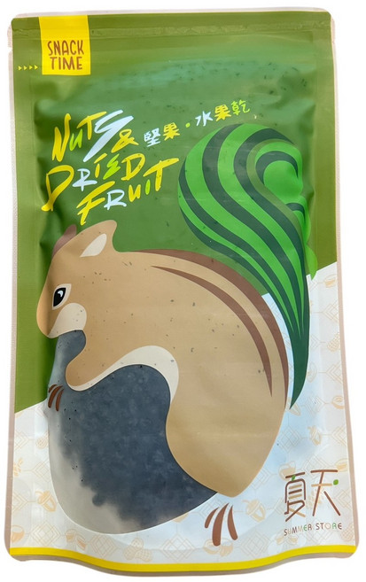 Granceland 美國野生藍莓乾 300克 富含花青素 點心水果乾, 1個