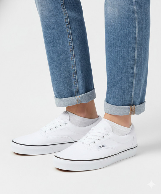 반스 vans 에라 - 트루 화이트 VN000EWZW001