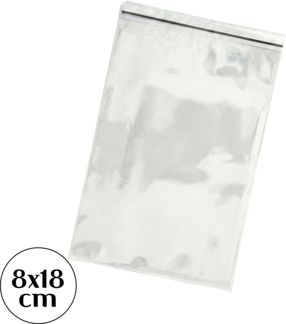 접착식 OPP 봉투 투명 접착 포장봉투, 400개