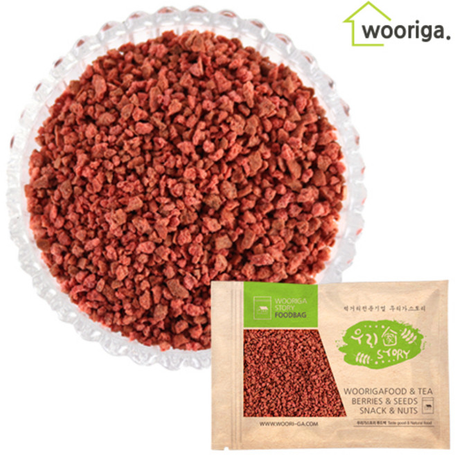 딸기쿠키칩 1kg, 1개