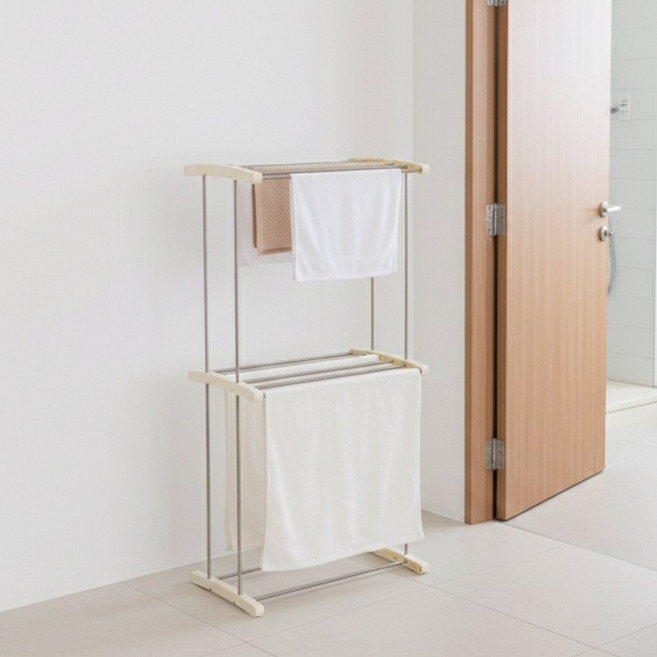 블렌드 미니건조대, 베이지