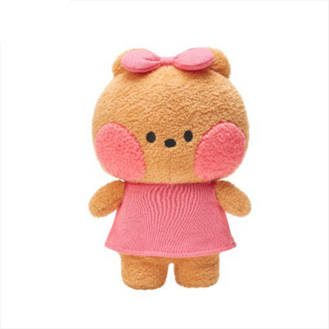 [라인프렌즈] MININI 쵸니니 우드커버, 1개