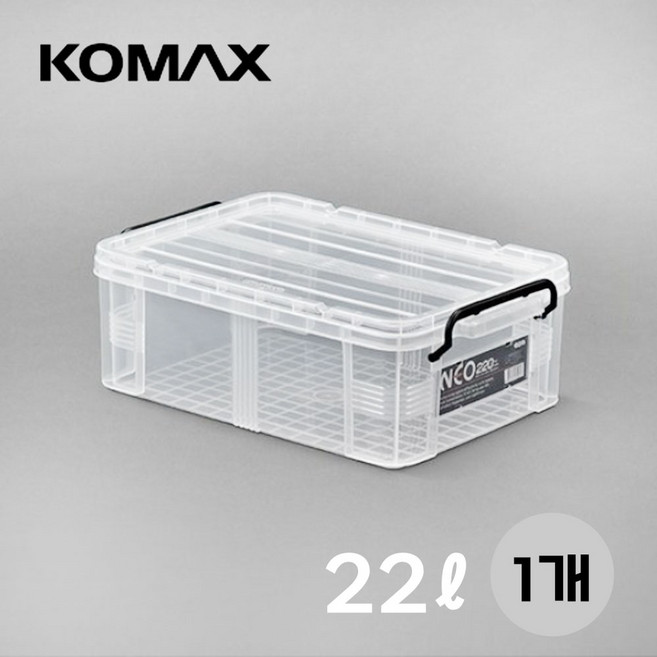 코멕스 네오박스 공간박스, 화이트, 1개