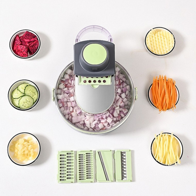 지금몰 살림마녀 야채 슬라이서 만능 채칼 양배추 당근 슬라이서, 1개