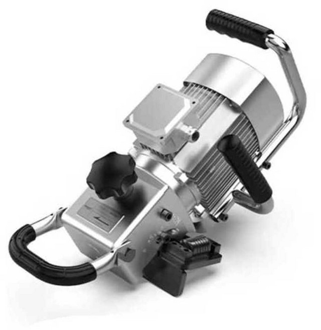 핸드 면취기 베벨 기계 모따기 금속판 절단기, 1개, AKF 20D (국산 고급 모터)