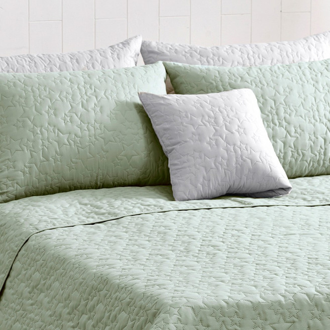 굿나잇 항균 누빔 베개커버 2P