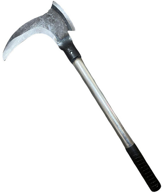 장대 낫 농기구 낫 도끼 양용, 40cm핸들, 1개