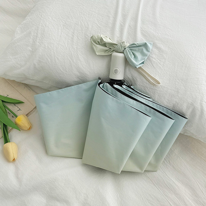 우양산 UV 자동 3단 자외선 차단