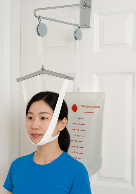 진산메디칼 목트랙션 목견인기, 1개