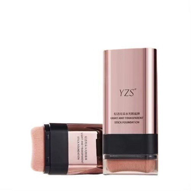 YZS 輕透亮采水光粉底棒, 1個, 專櫃級#自然色【適合偏黃膚色】15g, 自然色