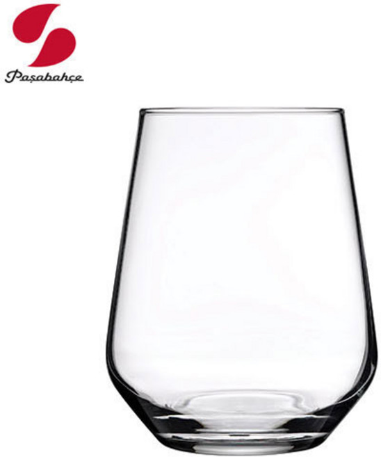 파사바체 알레그라 425ml (41536) 카페 유리컵, 1개