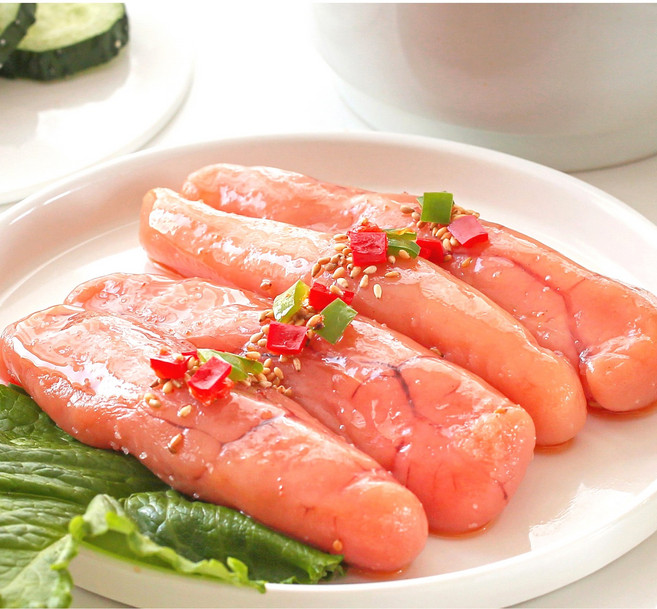 광천수산 저염 무색소 명란젓 500g 1kg, 1개