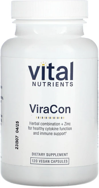 몸관리하세요 겨울입니다 Vital Nutrients ViraCon 베지 캡슐 120정 특별관리진행, VitalNutrientsViraCon베지캡슐120정, 1개 - 쿠팡