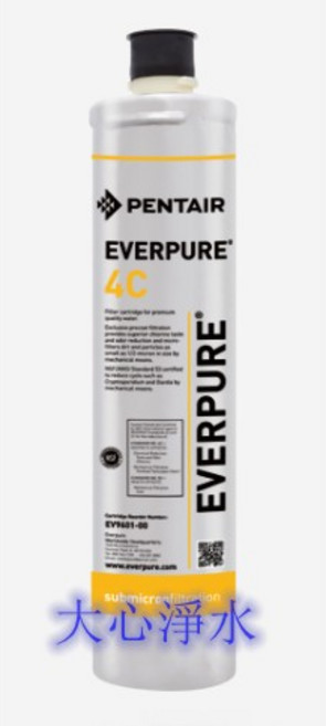 EVERPURE 4C 愛惠浦濾心, 1個
