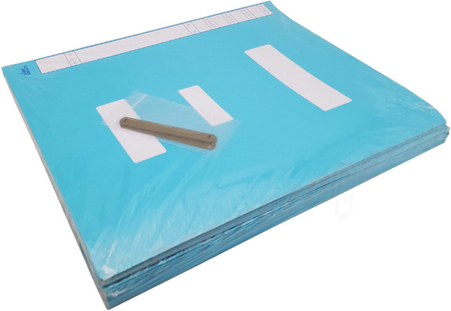 오피스존 종이 대용량 정부화일 A4 20개 파일 서류정리, 연두