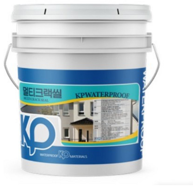 멀티크랙씰-수용성아크릴퍼티 크랙보수 실크랙 투명 퍼티 4kg, 5kg, 1개