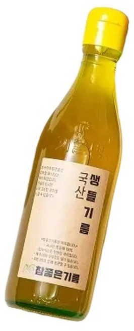더조은 저온압착 국산들깨 생들기름 350ml, 1개