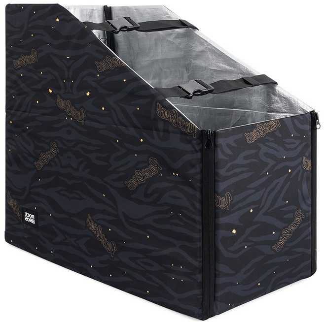 브롬톤 자동차 트렁크 수납가방 트라이폴드 보관함, 1개, 16-22인치