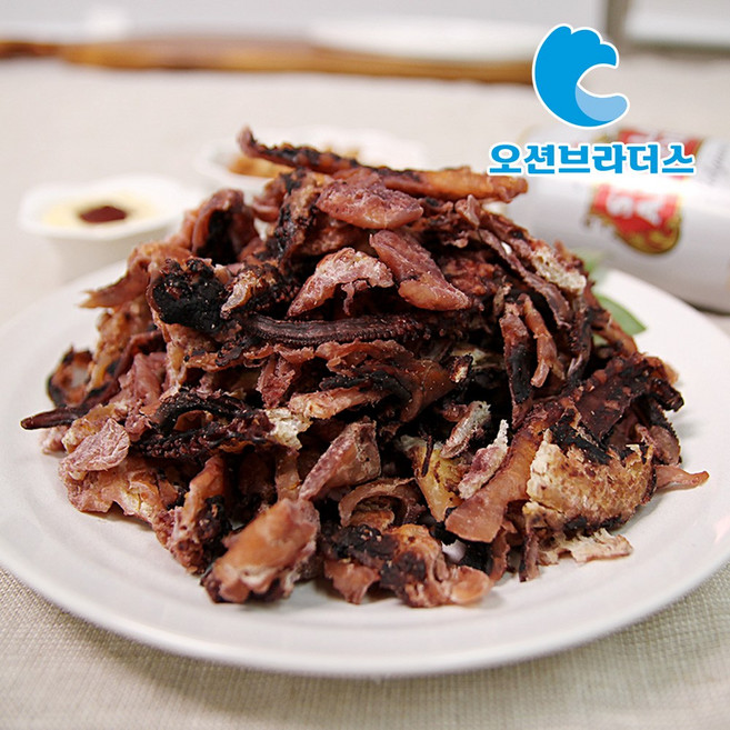 오션브라더스 오징어통다리 경이로운 왕족 파지 200g