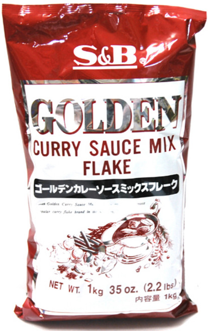 에스앤비 에스비 골든카레 분말, 1kg, 15개