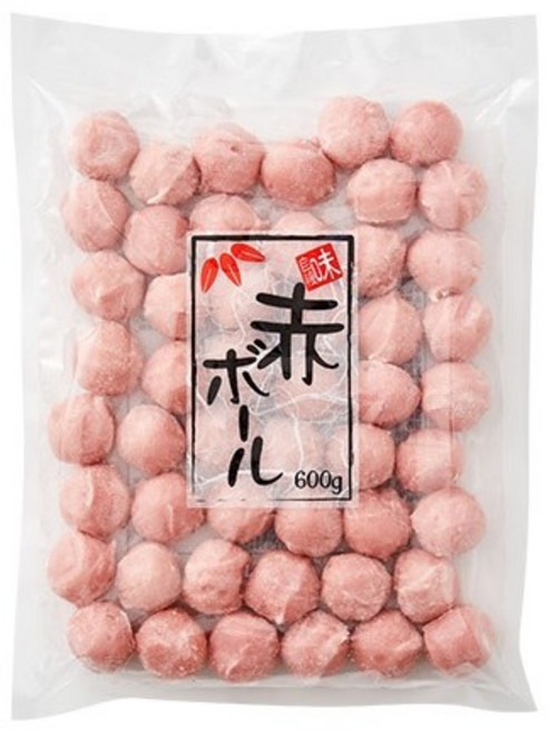 아까볼 600g(12g 50ea) x 2봉 BOX [붉은오뎅 와카메식품], 2개, 600g