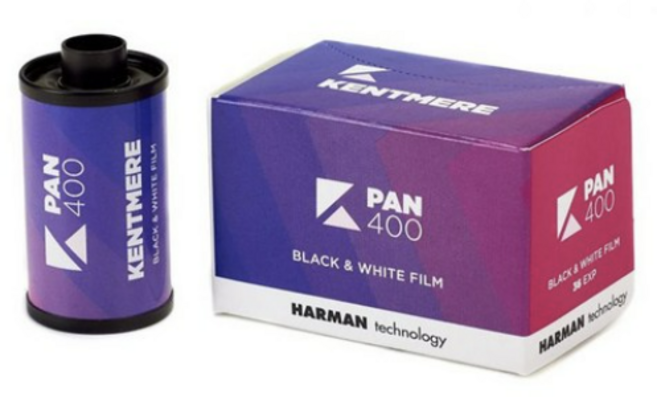켄트미어 흑백필름 400 36장, 10개, 단품